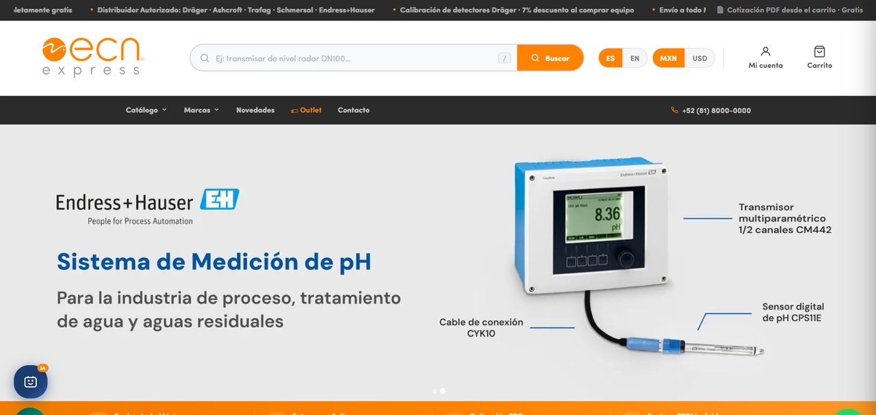 ECN Express — tienda en línea ecnexpress.online