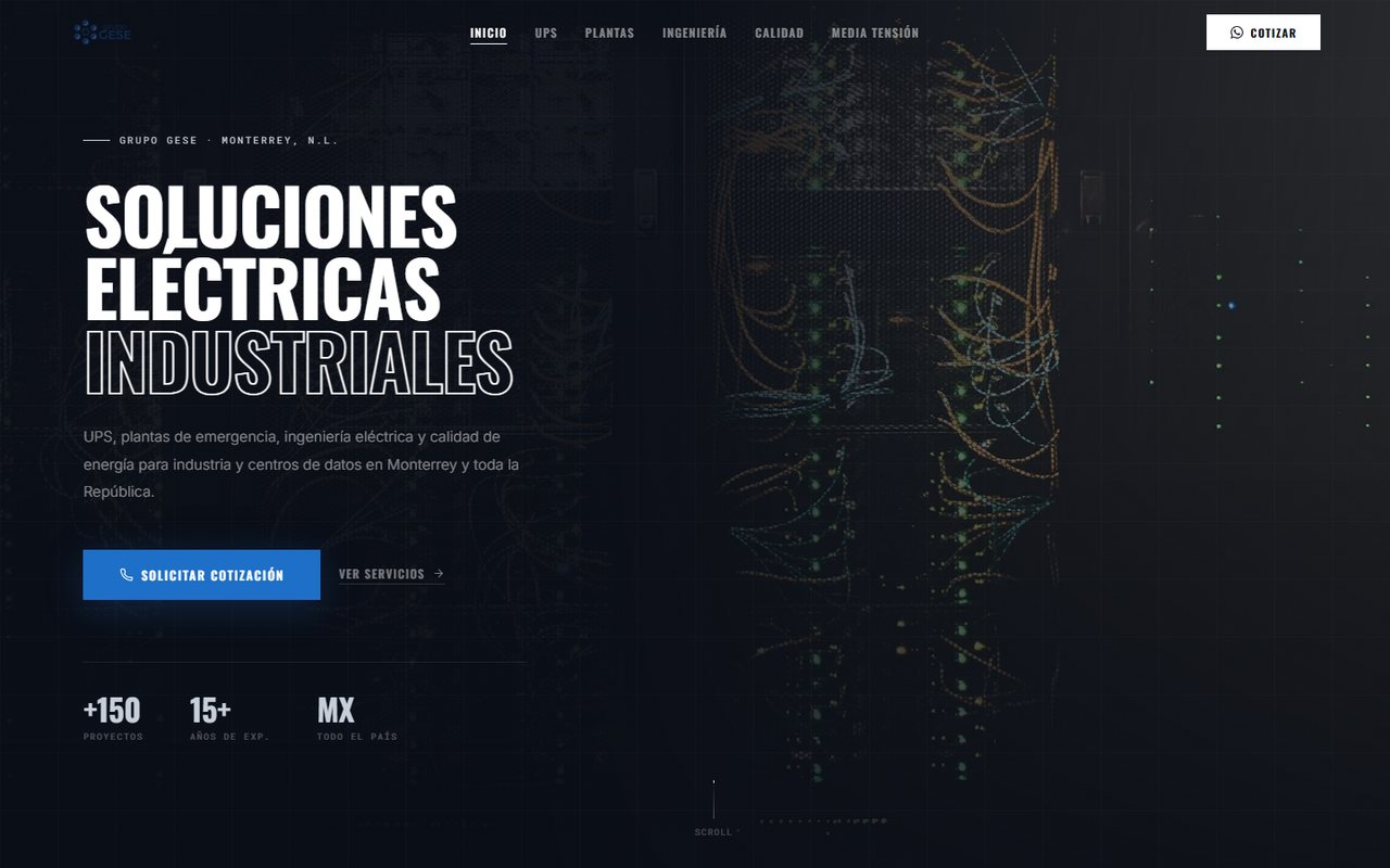 Todo Energía — sitio web todoenergia.com.mx